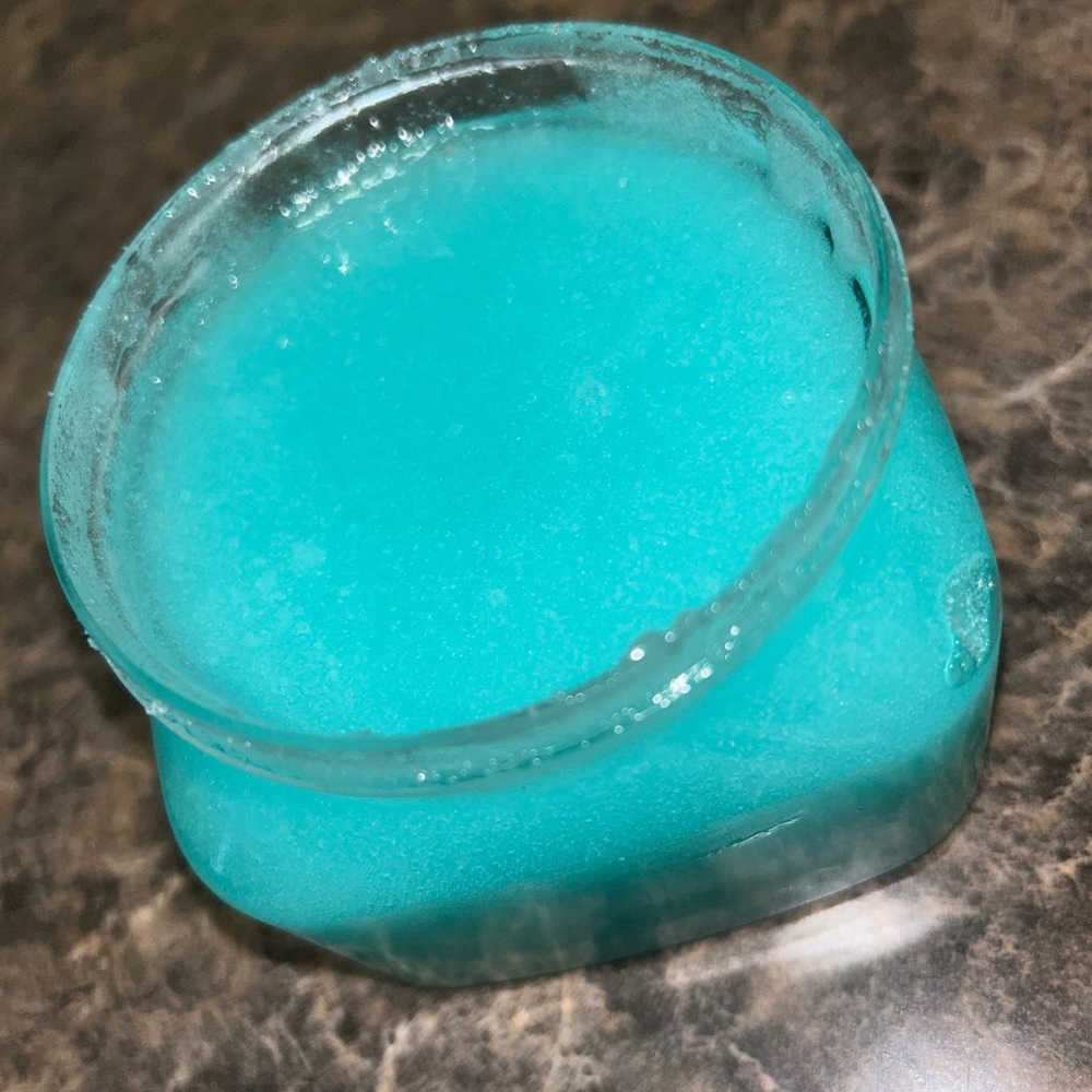 Blueberry lemonade sugar scrub